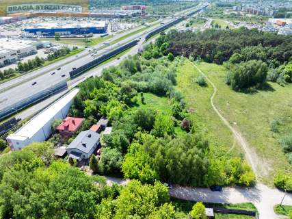 Polecam Teren inwestycyjny przy Trasie Toruńskiej