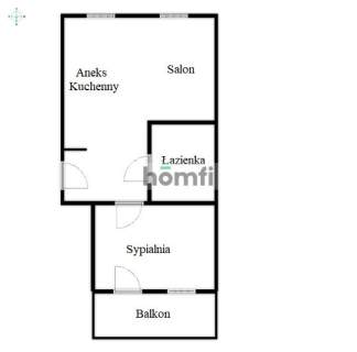 2pok 49m M Balkon ul. Wybickiego/ Wrocławska