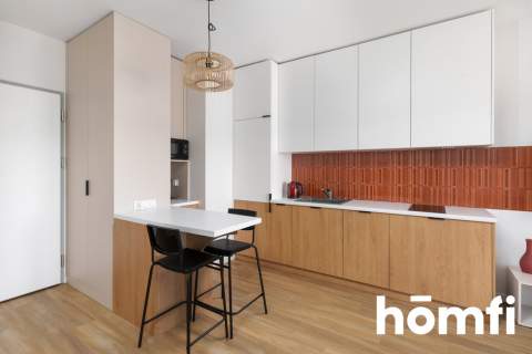Nowoczesne 30m2, obok Elektryków, widok na Żurawie