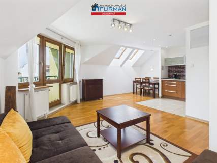 Mieszkanie 2 pokojowe, 44m, balkon- Zielona Dolina