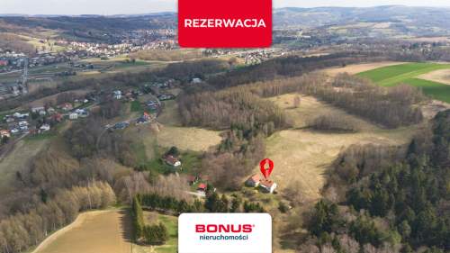 Dom obok lasu - 66,86a 1ha opcja