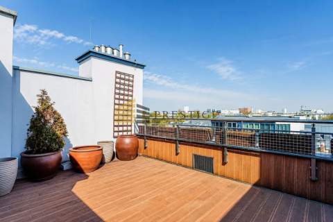Penthouse na Starym Mokotowie