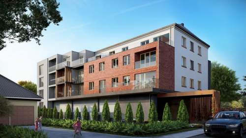 Mieszkanie z balkonem Inwestycja Buraczana 27 30,10 m