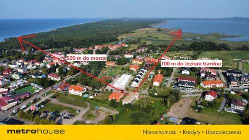 DOCHODOWY PENSJONAT W ROWACH 500 METRÓW OD MORZA