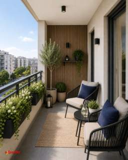 4 pokoje 73,40 m Balkon 9,60 m Rynek pierwotny