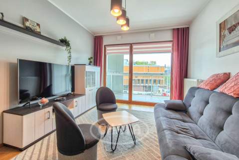 Bulwary Książęce/2 pokoje/duzy balkon