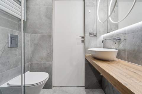 Unikalna kawalerka w stylu loft z antresolą