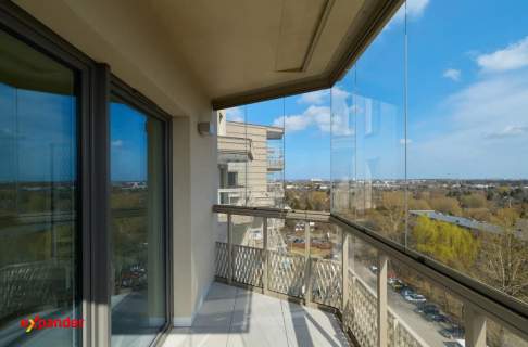 Trzystronny, 5-pokojowy apartament z 2 balkonami klimatyzacja
