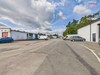 Na wynajem hala magazynowa 740m2 - PIONKI