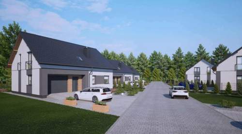 Projekt Dom w Aurorach 14 SSO Wronin
