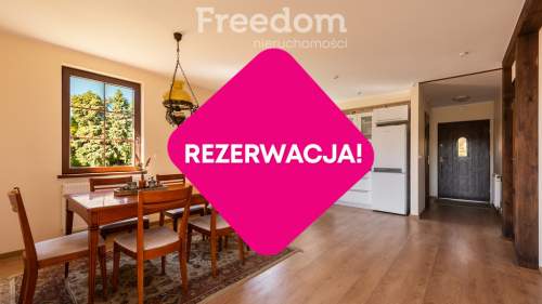Rezerwacja Dom całoroczny z dużą działką