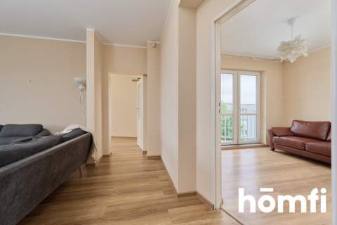 Przestronne 80m2, 3 pokoje, Trawowa od zaraz