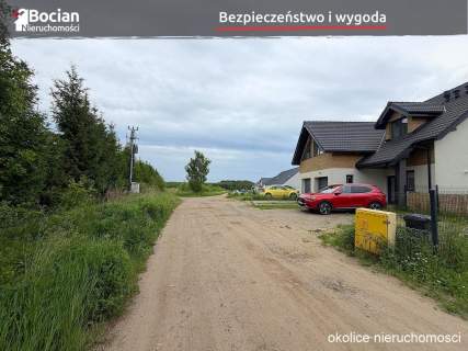 Płaska, uzbrojona działka z miejscowym planem