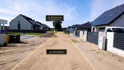 REZERWACJA Działka budowlana z WZ Białuń