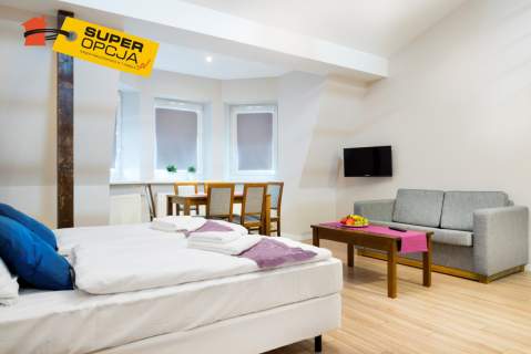 Apartament w klimatycznej kamienicy