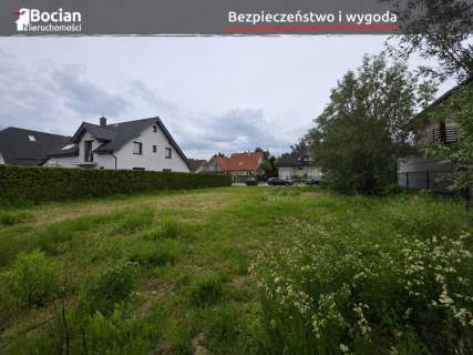 Uzbrojona, płska działka budowlana w Kiełpinie