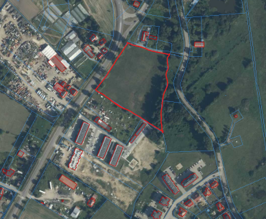 DZIAŁKA INWESTYCYJNA 1,60 HA OLSZTYNEK