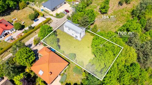 Nowy wykończony dom na działce 1100 m Żabia Wola