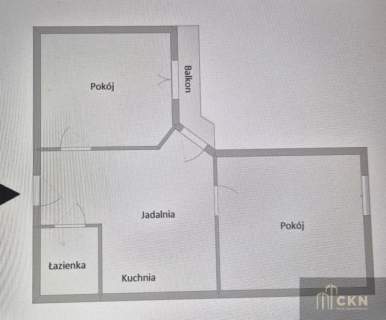 2 pokoje za balkonem , klimatyzacja Stare Miasto