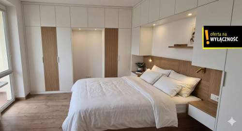 62m2 - 3 pokoje - obok galerii KORONA