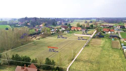 Działka budowlana 400m od jeziora Ewingi