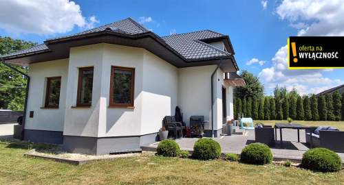 Komfortowy dom Duża działka 4200 m Białoborze