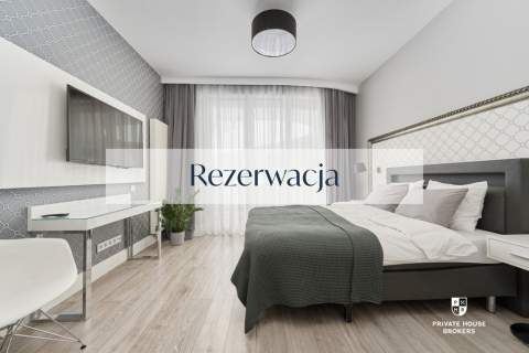 Studio w OVO / klimatyzacja / basen, siłownia, SPA