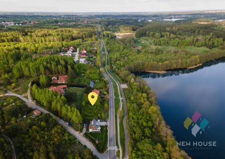 Nad samym j.Ukiel, projekt domu i pnb w cenie