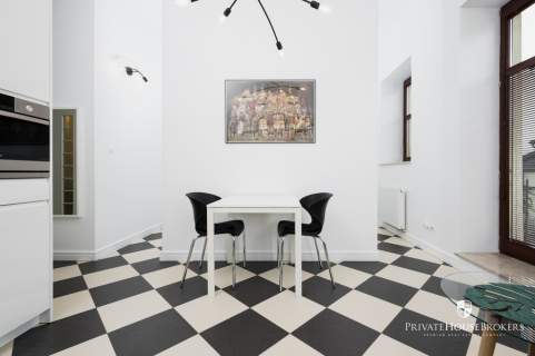 2 pokojowe mieszkanie - Stare Podgórze, 35 m2