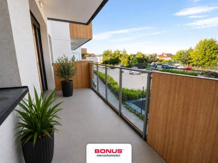 Duży balkon, miejsce garażowe, komórka lokatorska