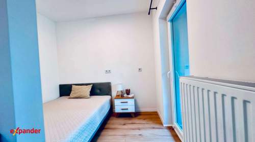 Pierwszy najem/Centrum/Apartamentowiec/Balkon