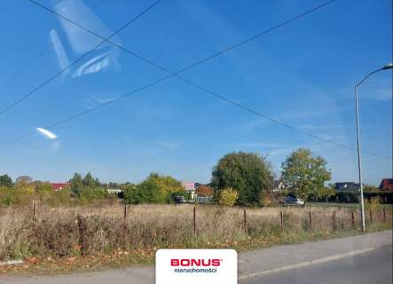 Duża działka inwestycyjna w Mierzynie