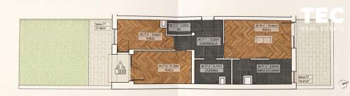 Apartament z Ogrodem 2 tarasy po remoncie