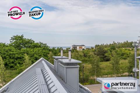 Nadmorski apartament, widok na morze, dwupoziomowy