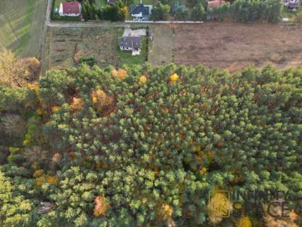 Działki z leśnym klimatem obok jeziora 1300 m2