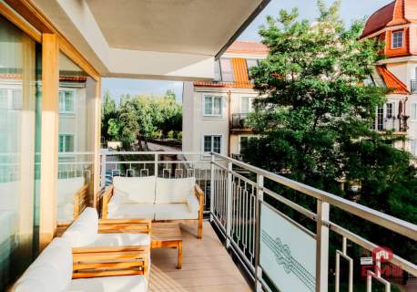 Apartament klasy Premium z widokiem na Jezioro