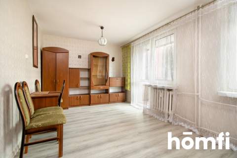 2 pokoje z oddzielną kuchnią 1 piętro loggia