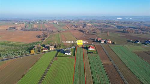 Działka budowlana 4200 m2, Celiny blisko Krakowa