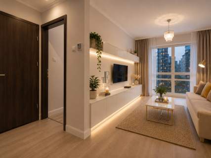 Platinum Towers I 9 piętro Garaż