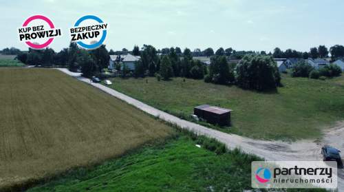 Działka w Dobrzewinie 1.203 m2