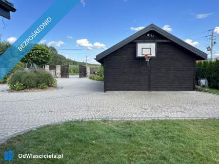 Jedyny taki dom jednorodzinny z bala drewnianego w Polsce, 176m2,