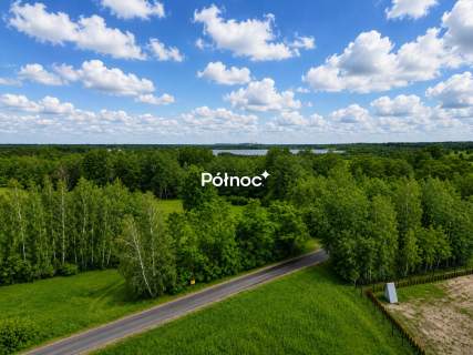 Piękna działka wśród zieleni Czarny Las
