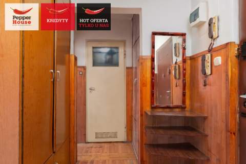 Mokotów 2 pokoje osobna kuchnia Balkon