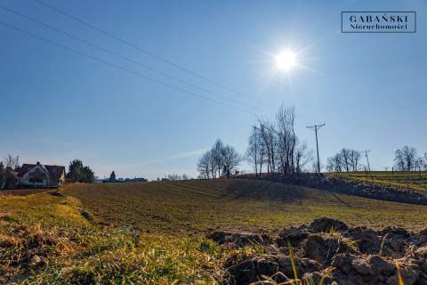 Działki budowlane - Łękawica koło Tarnowa