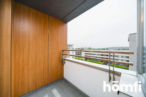 Studio 42m2 z balkonem Stańczyka Bronowice