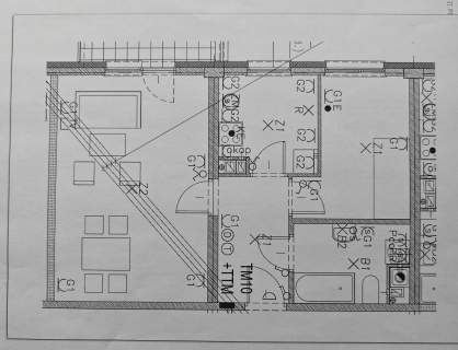 46m2 z oddzielną kuchnią, garaż, winda, balkon, Marchołta