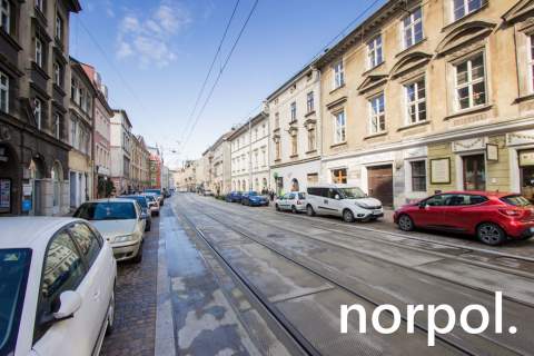 Kazimierz, Józefa, Krakowska, 3 pokoje na poddaszu, klimatyzacja