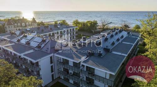 Apartament premium przy plaży z garażem i tarasem