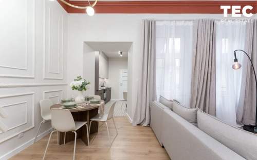 Stare Podgórze obok Wisły 51m2 2 pokoje