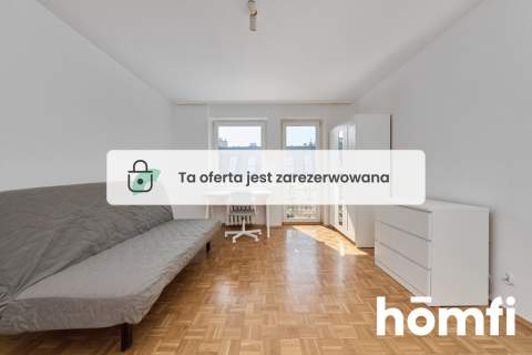 2 pokoje z balkonem - obok pl Grunwaldzkiego